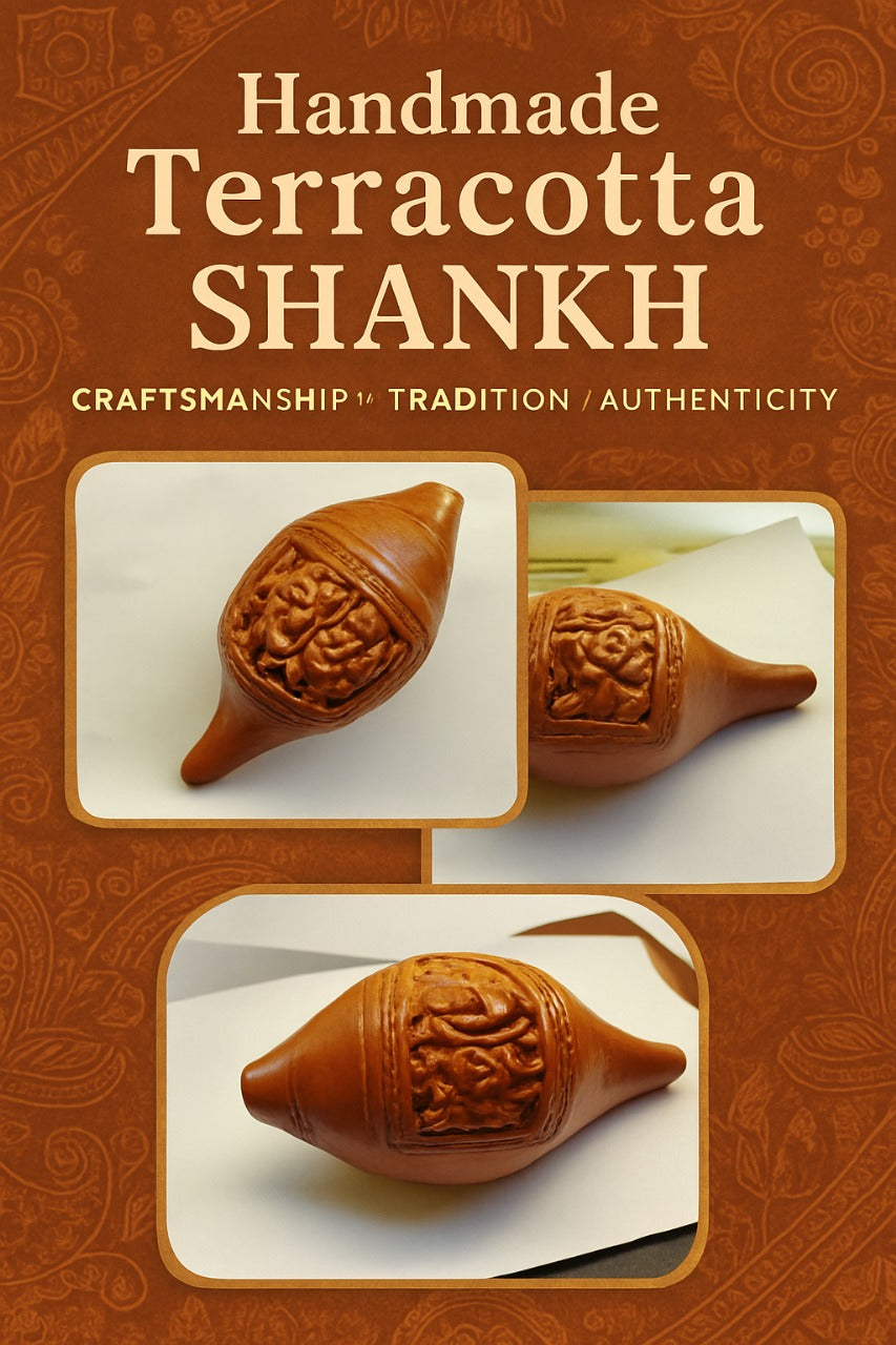 𝐓𝐄𝐑𝐑𝐀𝐂𝐎𝐓𝐓𝐀 𝐒𝐀𝐍𝐊𝐇𝐀 | The Sound of Earth. (Simple, evocative, connects the material to its origin.)