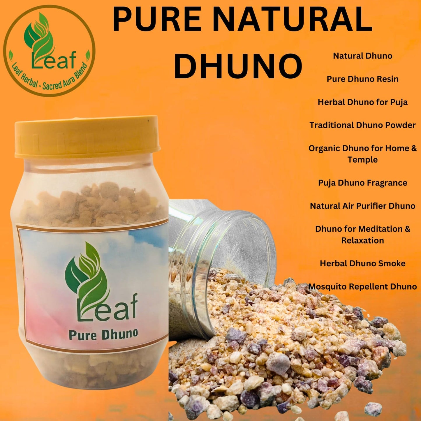 𝐏𝐔𝐑𝐄 𝐍𝐀𝐓𝐔𝐑𝐀𝐋 𝐃𝐇𝐔𝐍𝐎 100G (PACK OF 1) | 𝐓𝐡𝐞 𝐬𝐚𝐜𝐫𝐞𝐝 𝐬𝐜𝐞𝐧𝐭 𝐨𝐟 𝐭𝐫𝐚𝐝𝐢𝐭𝐢𝐨𝐧. (𝐂𝐨𝐧𝐧𝐞𝐜𝐭𝐬 𝐭𝐡𝐞 𝐩𝐫𝐨𝐝𝐮𝐜𝐭 𝐭𝐨 𝐢𝐭𝐬 𝐡𝐢𝐬𝐭𝐨𝐫𝐢𝐜𝐚𝐥 𝐚𝐧𝐝 𝐬𝐩𝐢𝐫𝐢𝐭𝐮𝐚𝐥 𝐫𝐨𝐨𝐭𝐬)