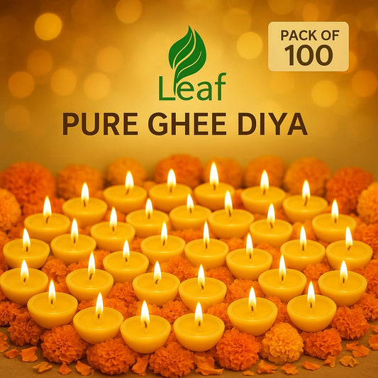 𝐏𝐔𝐑𝐄 𝐂𝐎𝐖 𝐆𝐇𝐄𝐄 𝐃𝐈𝐘𝐀 𝟏𝟎𝟎 𝐏𝐂𝐒 (𝐏𝐀𝐂𝐊 𝐎𝐅 𝟏) | 𝐘𝐨𝐮𝐫 𝐝𝐚𝐢𝐥𝐲 𝐫𝐢𝐭𝐮𝐚𝐥, 𝐬𝐢𝐦𝐩𝐥𝐢𝐟𝐢𝐞𝐝. (𝐏𝐨𝐬𝐢𝐭𝐢𝐨𝐧𝐬 𝐭𝐡𝐞 𝐩𝐫𝐨𝐝𝐮𝐜𝐭 𝐚𝐬 𝐚 𝐜𝐨𝐧𝐯𝐞𝐧𝐢𝐞𝐧𝐭 𝐩𝐚𝐫𝐭 𝐨𝐟 𝐚 𝐝𝐚𝐢𝐥𝐲 𝐫𝐨𝐮𝐭𝐢𝐧𝐞)