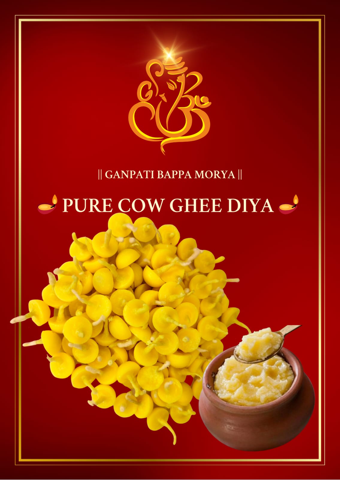 𝐏𝐔𝐑𝐄 𝐂𝐎𝐖 𝐆𝐇𝐄𝐄 𝐃𝐈𝐘𝐀 𝟏𝟎𝟎 𝐏𝐂𝐒 (𝐏𝐀𝐂𝐊 𝐎𝐅 𝟏) | 𝐘𝐨𝐮𝐫 𝐝𝐚𝐢𝐥𝐲 𝐫𝐢𝐭𝐮𝐚𝐥, 𝐬𝐢𝐦𝐩𝐥𝐢𝐟𝐢𝐞𝐝. (𝐏𝐨𝐬𝐢𝐭𝐢𝐨𝐧𝐬 𝐭𝐡𝐞 𝐩𝐫𝐨𝐝𝐮𝐜𝐭 𝐚𝐬 𝐚 𝐜𝐨𝐧𝐯𝐞𝐧𝐢𝐞𝐧𝐭 𝐩𝐚𝐫𝐭 𝐨𝐟 𝐚 𝐝𝐚𝐢𝐥𝐲 𝐫𝐨𝐮𝐭𝐢𝐧𝐞)